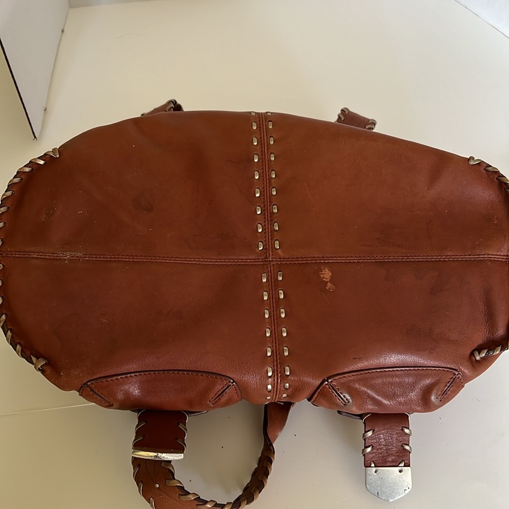Vintage MICHAEL Michael Kors Leather Satchel - Picture 11 of 16